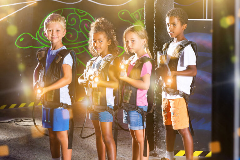 Laser Tag Outer Limits Adventure Park